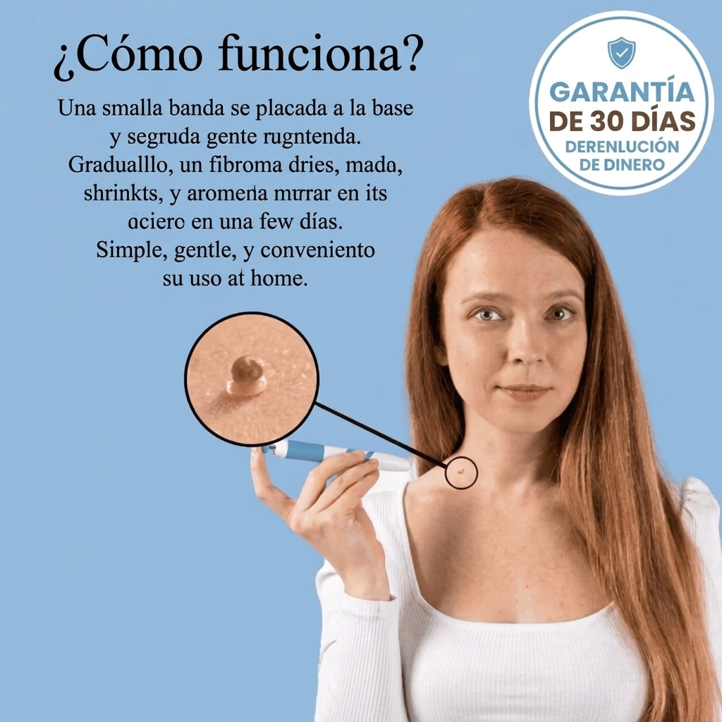 Removedor Indoloro de Fibromas