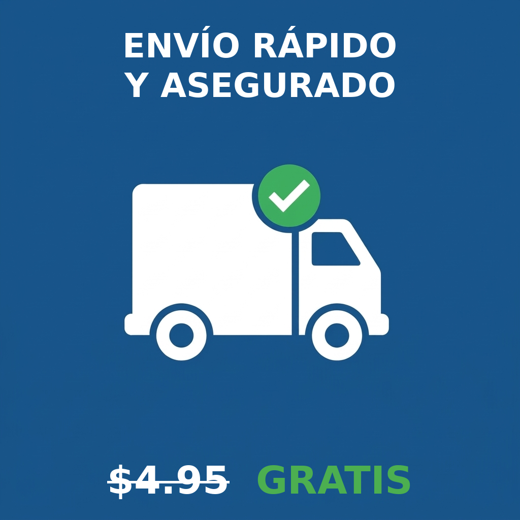 Envío Rápido y Asegurado
